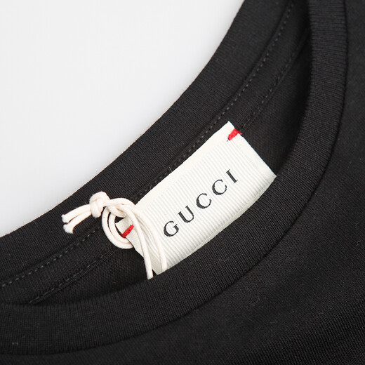 Gucci pattern cotton short-sleeved T-shirt 475740 X3G17 1060 4A/4 years old/104cm