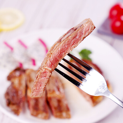 Yisai Domestic Halal Black Pepper Steak Set 10 Pieces 1000g Butter Pack 100g Black Pepper Sauce Pack 200g