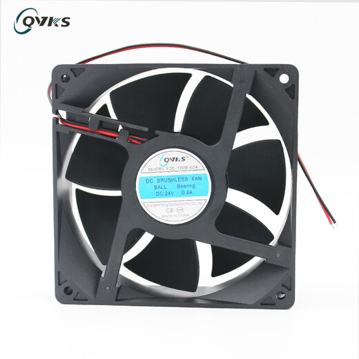 XMSJQVS Kangshuang F2E-120B-024 12038 DC24V Kühlungslüfter DC Lüfter Elektretkrank