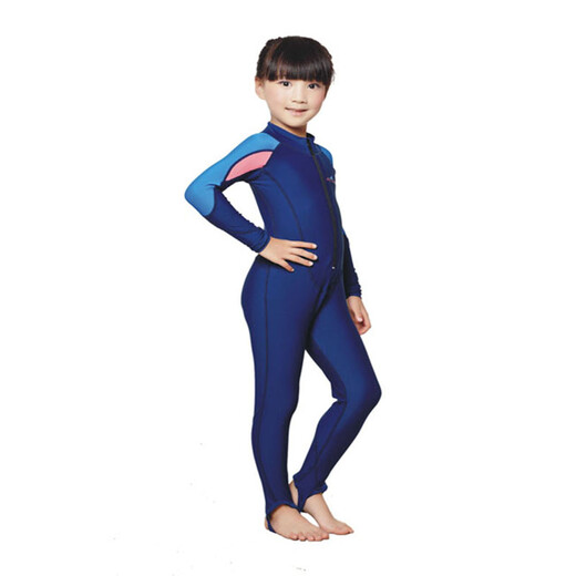 DIVE&SAIL wetsuit, warm full-body swimsuit, sun protection, surfing wetsuit, women's jellyfish suit 715, adult men's M