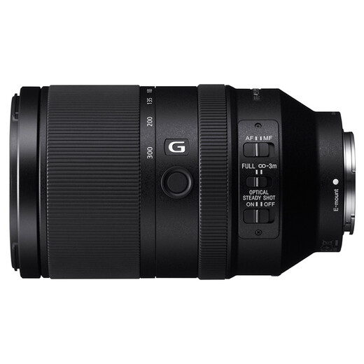 Sony (SONY) FE 70-300mm F4.5-5.6 G OSS full-frame telephoto zoom mirrorless camera G lens E-mount (SEL70300G) sports outdoor bird hunting