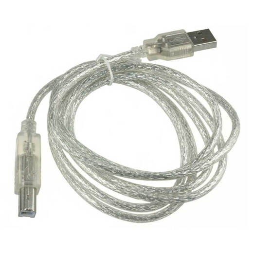 Supports Arduino square port USB data cable AB square head printer connector UNO mega applicable USB data cable square head