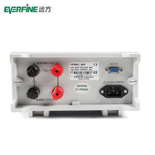 Everfine Remote Power Messer PF9800 Intelligenter Kraftstester 9901 Elektrisches Parametermessinstrument 9810 Elektrischer Parameter Messgerät PF9901-40A (Alarmtyp AC)