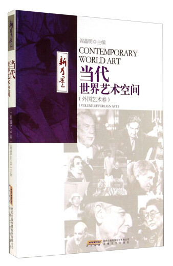 [微瑕旧书]“新力量”书丛：当代世界艺术空间（外国艺术卷）9787539**9214[介意慎拍]
