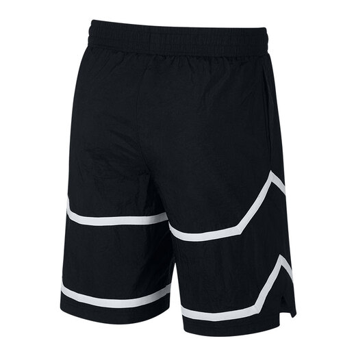 【7成新】耐克NIKE 男子 休闲 短裤  THROWBACK SHORT 运动裤 AJ3899-010黑色XXL码