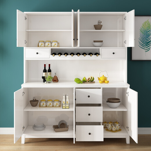 Anya sideboard modern simple multi-functional white wine cabinet large capacity kitchen cupboard living room storage tea cabinet