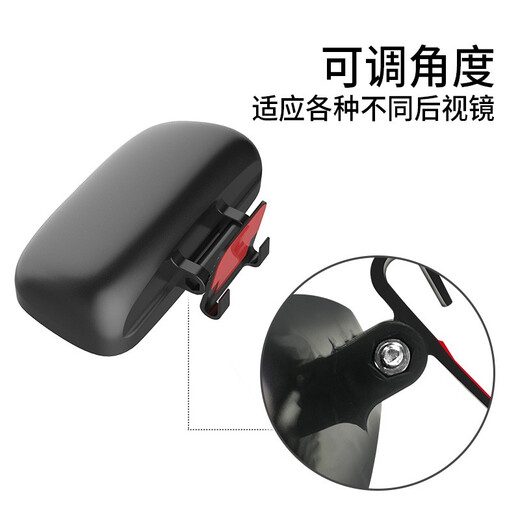 Shangpeng Car Rückspiegel Trainer Auto Auxiliary Spiegel Hinterrad Blindfleck Spiegel modifiziertes Umkehrglas großes Sichtfeld kleiner runder Spiegel auf dem Spiegel [schwarz] eins (üblich links und rechts)