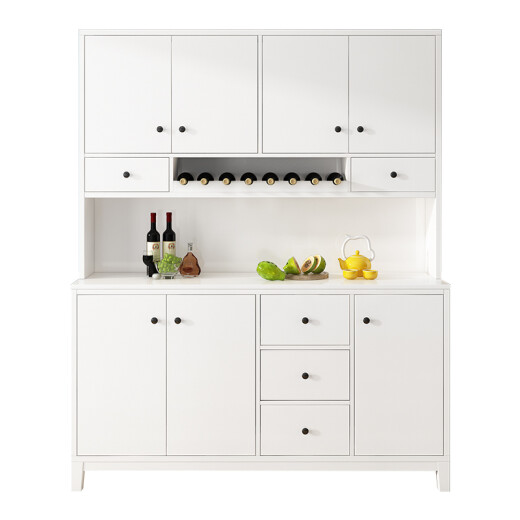 Anya sideboard modern simple multi-functional white wine cabinet large capacity kitchen cupboard living room storage tea cabinet