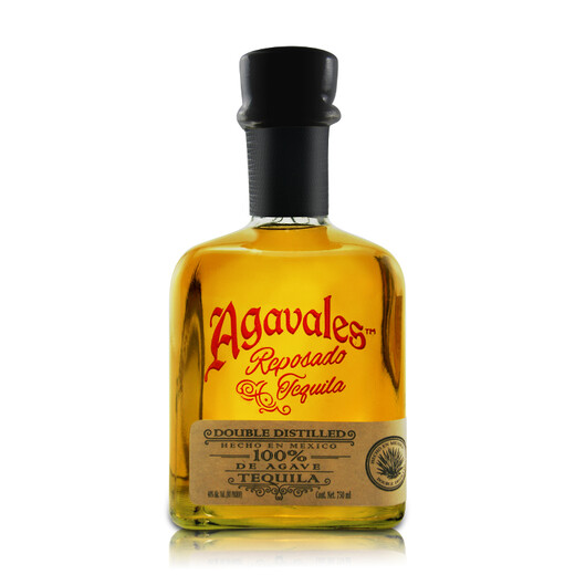 Agavales Tequila Tequila foreign liquor Mexican Tequila wine Gold Label Golden Bottle Tequila 750mL 1 bottle imported from Mexico
