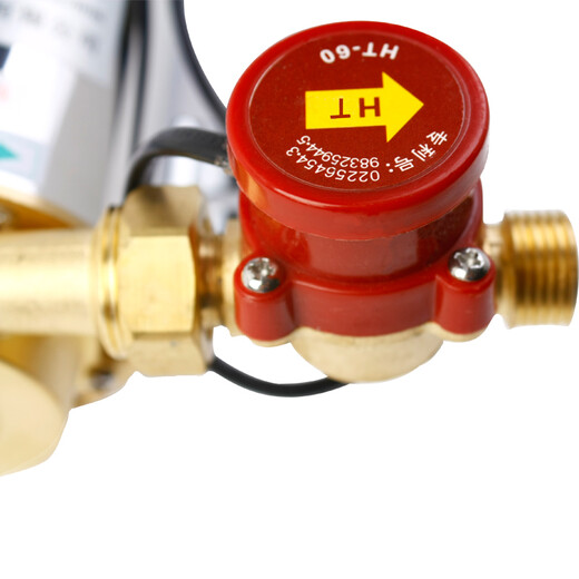 Medas intelligente Toiletten-Druckerhöhungspumpe, Haushalts-Solarwarmwasserbereiter, vollautomatische Druckpumpe, Druckpumpe, Wasserpumpe, Rohrleitungspumpe, 100 W, automatische Druckerhöhungspumpe