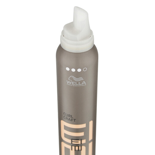 WELLA Foam Hair Wax Foam Mousse Curly Hair Protector Fluffy Styling Elastic Mousse Foam Hair Wax 200ml
