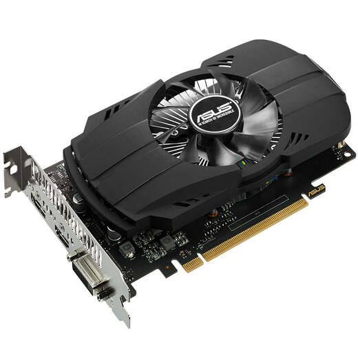 【7成新】华硕(ASUS)PH-GTX1050TI-4G 1290-1392MHz 4G/7008 MHz GDDR5 PCI-E3.0显卡