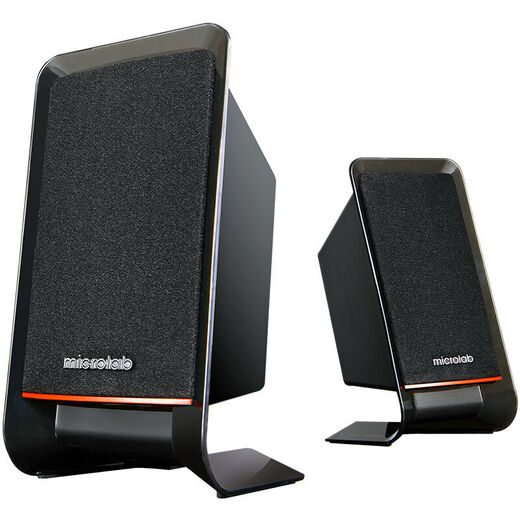 Microlab (Microlab) M200 10th anniversary Bluetooth version 2.1 multimedia active speaker Bluetooth speaker Desktop computer speaker Audio Subwoofer
