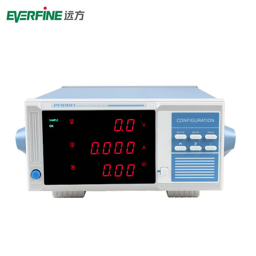 Everfine Remote Power Messer PF9800 Intelligenter Kraftstester 9901 Elektrisches Parametermessinstrument 9810 Elektrischer Parameter Messgerät PF9901-40A (Alarmtyp AC)