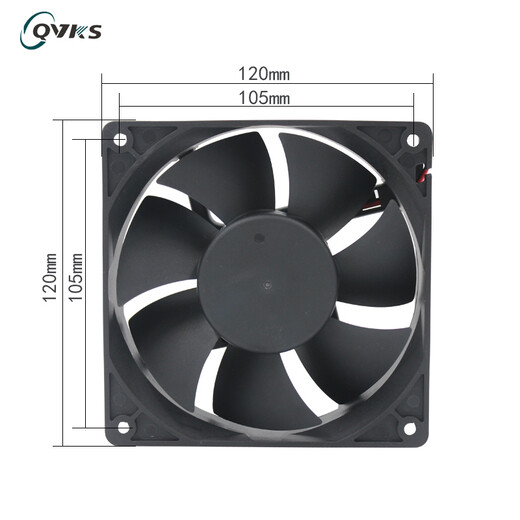 XMSJQVS Kangshuang F2E-120B-024 12038 DC24V Kühlungslüfter DC Lüfter Elektretkrank