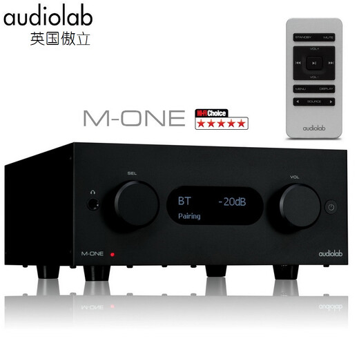 Aoli audiolab UK M-DAC+ audio decoding effect Audio DAC decoder amplifier headphone all-in-one M-DAC+ decoding headphone silver