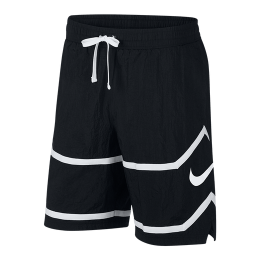 【7成新】耐克NIKE 男子 休闲 短裤  THROWBACK SHORT 运动裤 AJ3899-010黑色XXL码