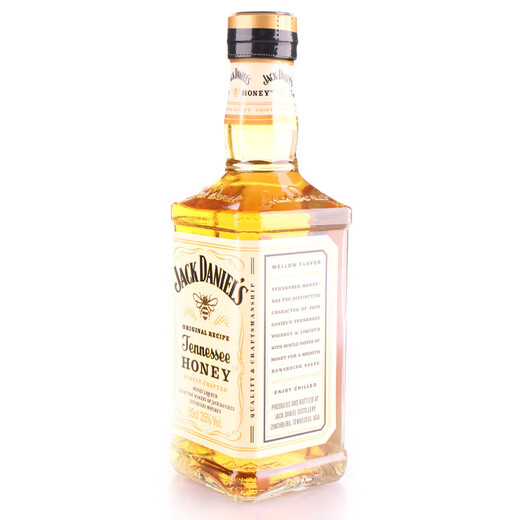 杰克丹尼（Jack Daniels）蜂蜜味350ml  美国田纳西州  调和型 威士忌 力娇酒