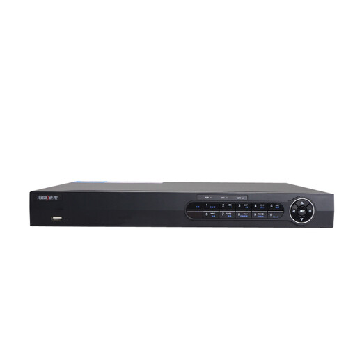 Recordadora de disco duro HikVision Road DS-7808/16HQH-K2 Analógico coaxial Recordadora mixta de cuatro en uno Host XVR de monitoreo de 8/16 canales con disco duro de monitoreo 4T