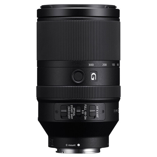 Sony (SONY) FE 70-300mm F4.5-5.6 G OSS full-frame telephoto zoom mirrorless camera G lens E-mount (SEL70300G) sports outdoor bird hunting