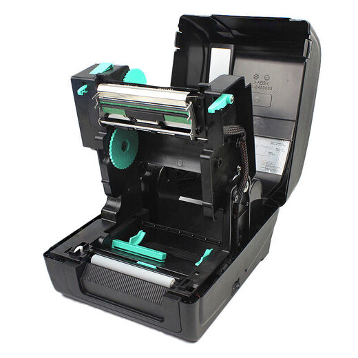 TSC barcode printer T4503E/T4502E/T300A label printing machine thermal transfer self-adhesive receipt express electronic form printing T-4503E 300dpi with network port + with ribbon