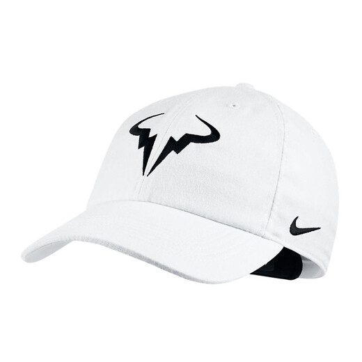 Nike baseball cap men and women tennis cap sun hat Nadal bullhead nike baseball hat 850666-101 white