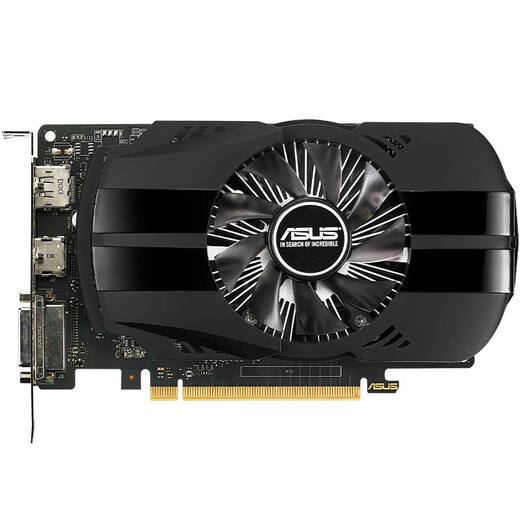【7成新】华硕(ASUS)PH-GTX1050TI-4G 1290-1392MHz 4G/7008 MHz GDDR5 PCI-E3.0显卡