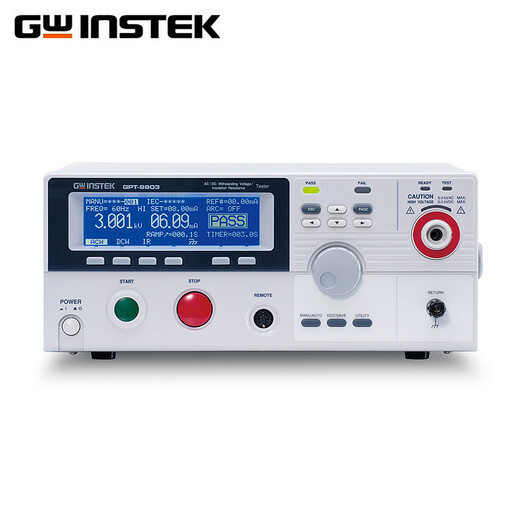 GWINSTEK固纬GPT-9800系列综合安规测试仪交直流耐压绝缘电阻接地电阻 GPT-9901A 交流耐压