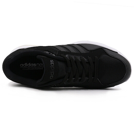 【7成新】阿迪达斯ADIDAS NEO 2017春季 男子 休闲系列RUN9TIS 休闲鞋 BB9863 44码