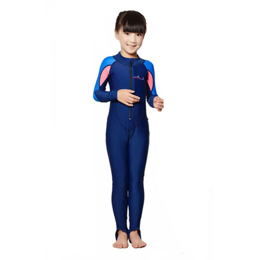 DIVE&SAIL wetsuit, warm full-body swimsuit, sun protection, surfing wetsuit, women's jellyfish suit 715, adult men's M