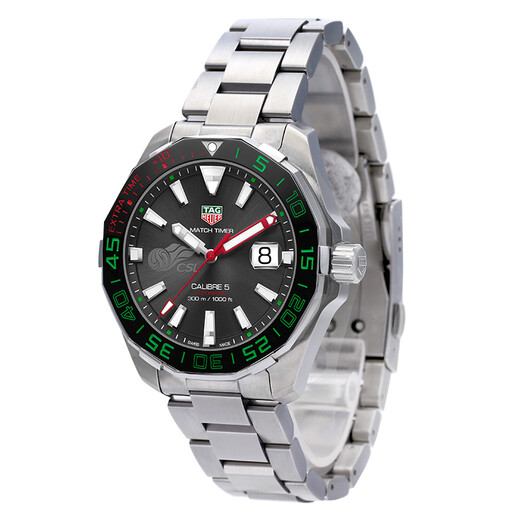TAG Heuer Swiss watch Jingqian men's series mechanical men's watch Chinese Super League version WAY201E.BA0927 free strap BC0905