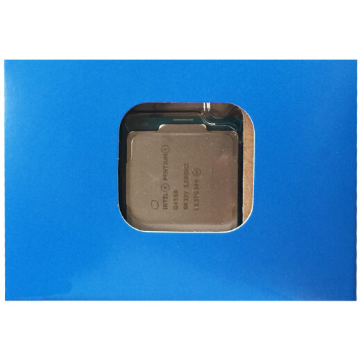 Intel (Intel) Pentium dual-core G4560 boxed CPU processor