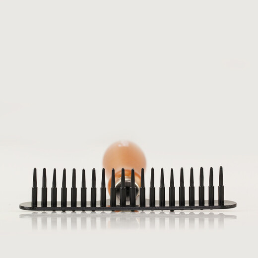 Polaroid Nail Rake Comb for medium and large dogs, Samoyed Golden Retriever, long-haired dog, knot removal, hair removal comb, dog steel needle comb, Nail Rake Comb