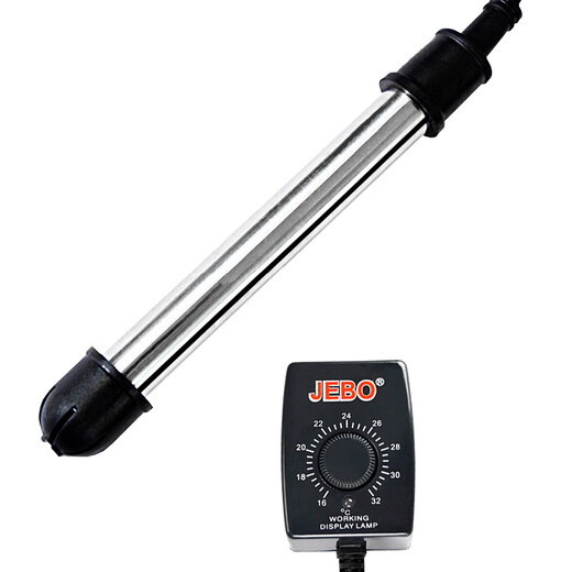 JEBO Fish Tank Heating Rod Heating Rod Aquarium Turtle Tank External Temperature Automatic Constant Temperature Stainless Steel Heating Rod 200W