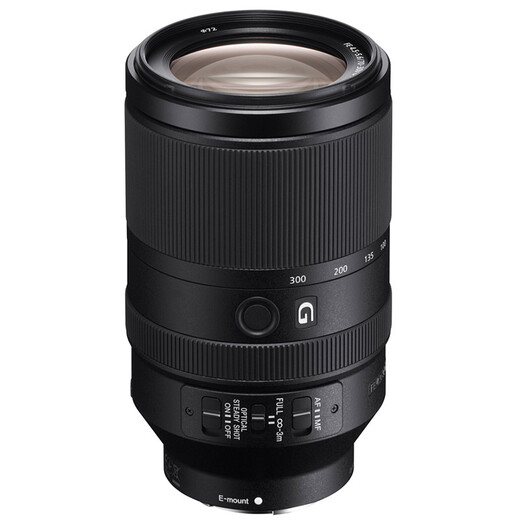 Sony (SONY) FE 70-300mm F4.5-5.6 G OSS full-frame telephoto zoom mirrorless camera G lens E-mount (SEL70300G) sports outdoor bird hunting