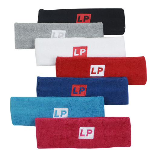 LP SUPPORT sports headband men and women basketball running hair band headband antiperspirant sweat belt fitness equipment headband 661 light blue men and women