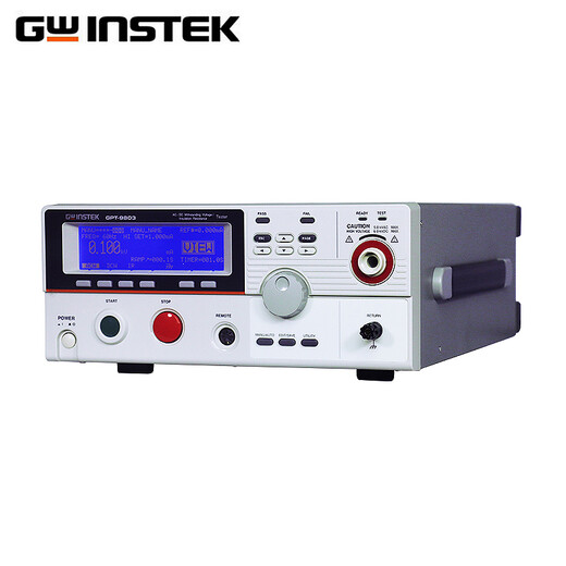 GWINSTEK固纬GPT-9800系列综合安规测试仪交直流耐压绝缘电阻接地电阻 GPT-9901A 交流耐压