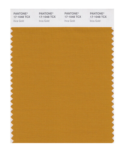 PANTONE/潘通色卡彩通服裝家居 17-1044至17-1210TCX 棉布版单张色卡 17-1048X