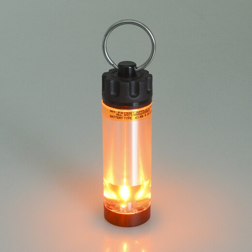 NEXTORCH GLO-TOOB Song Road 11 mode tactical signal light diving light CR123A battery Amber