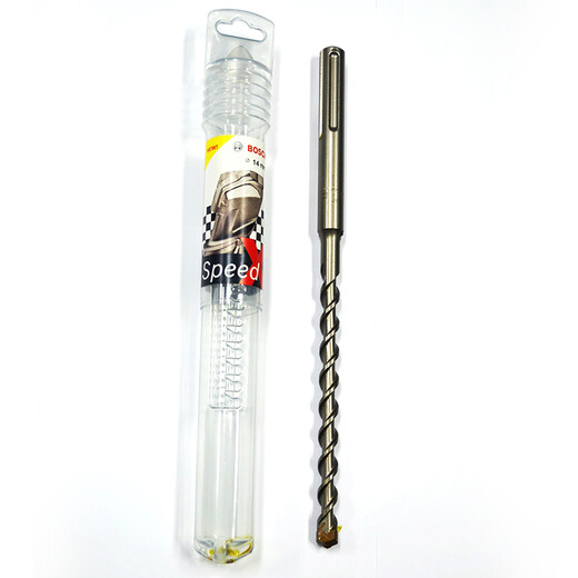 Bosch (BOSCH) Bosch electric hammer five-pit drill bit SpeedX series original accessories Bosch SpeedX five-pit drill bit 18*340