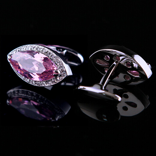 KFLK High-End-Manschette Links für Männer französische Schnallenschubsthemmelde Hemd Schnalle Hülle Hemd Shirt Button Cuff