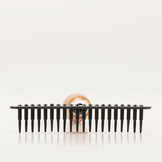 Polaroid Nail Rake Comb for medium and large dogs, Samoyed Golden Retriever, long-haired dog, knot removal, hair removal comb, dog steel needle comb, Nail Rake Comb