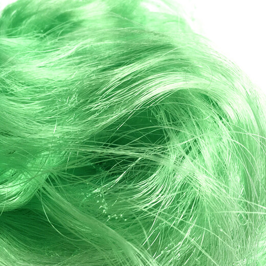 Huaiyu 1.5-3 meters high, soft green silk mesh, three-layer wire mesh, fishing net, sinking net, three-layer net, fish net, 1.5 meters, 3 fingers, 100 meters, green silk three-layer net