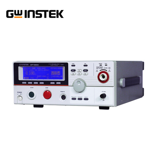 Gwinstek GPT-9803 AC y DC Aislamiento resistente a voltaje que se basa en un probador de seguridad cuatro en uno GPT-9904/9903A GPT-9801 CA RESISTENTE