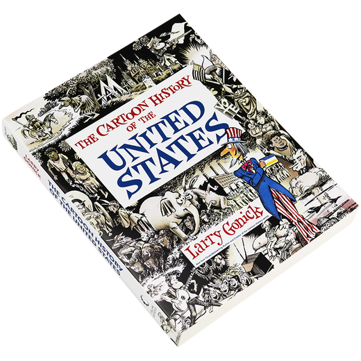 英文原版 漫画美国历史入门 Cartoon History of the United States