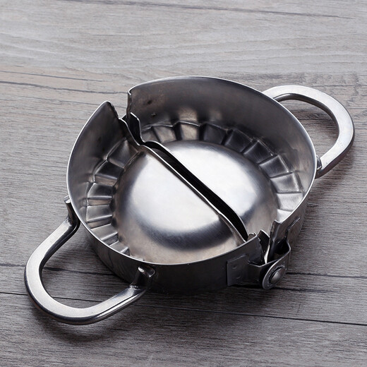 304 stainless steel dumpling maker kitchen household dumpling mold wonton dumpling mold press dumpling wrapper pinch clamp lazy tool