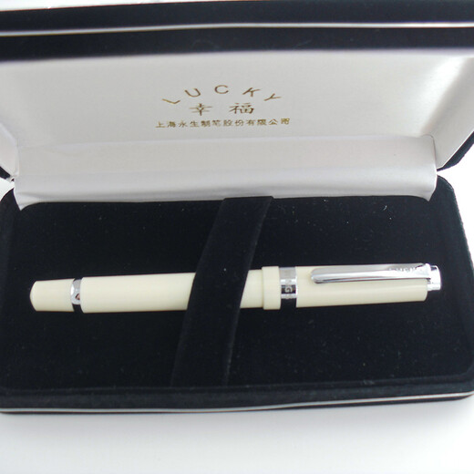 
Yongsheng 698 transparent demonstration piston 14k gold pen 002 semi-transparent black gold clip 14k gold pen nib 0.5 0.5mm