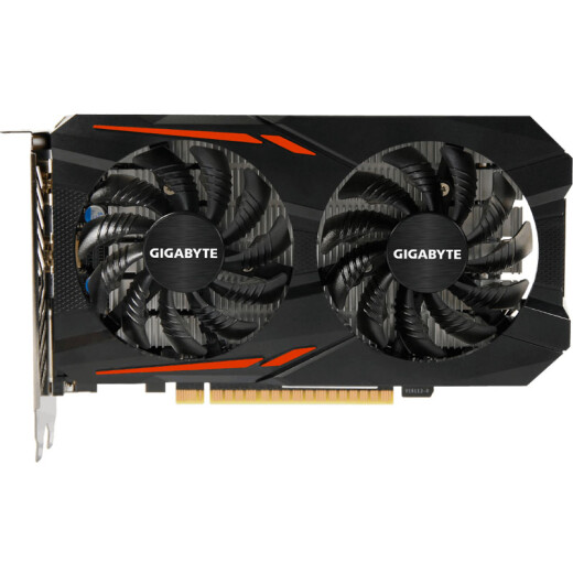 GIGABYTE GeForceGTX1050TiOC1316-1430MHz/7008MHz4G/128bit gaming graphics card