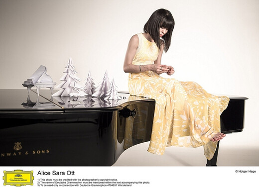 Alice au pays des merveilles - Alice Sarano