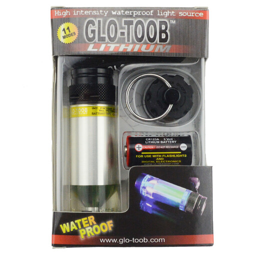 NEXTORCH GLO-TOOB Song Road 11 mode tactical signal light diving light CR123A battery Amber